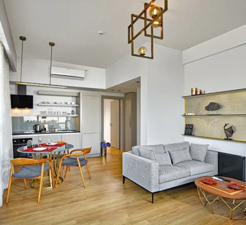 G Tower Residence at Divan Near To Mimar Sinan Metro Station