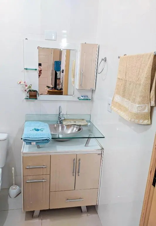 Casa 300 mt da Praia da Vila, Imbituba internacional Ar cond