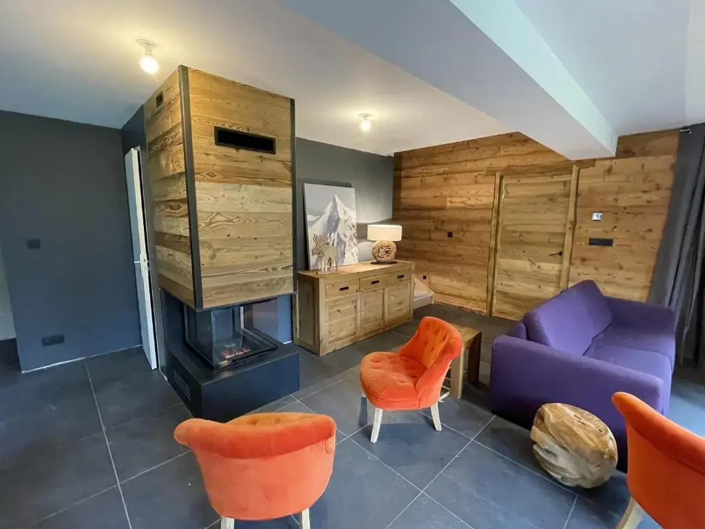 Chalet de 4 chambres avec sauna jardin amenage et wifi a Valloire