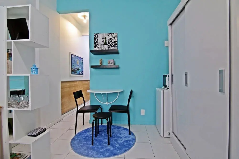Apartamento Decorado Em Copacabana | Sf 184/604