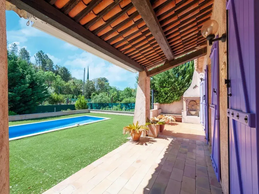Villa in Vidauban near Vineyards & Beaches