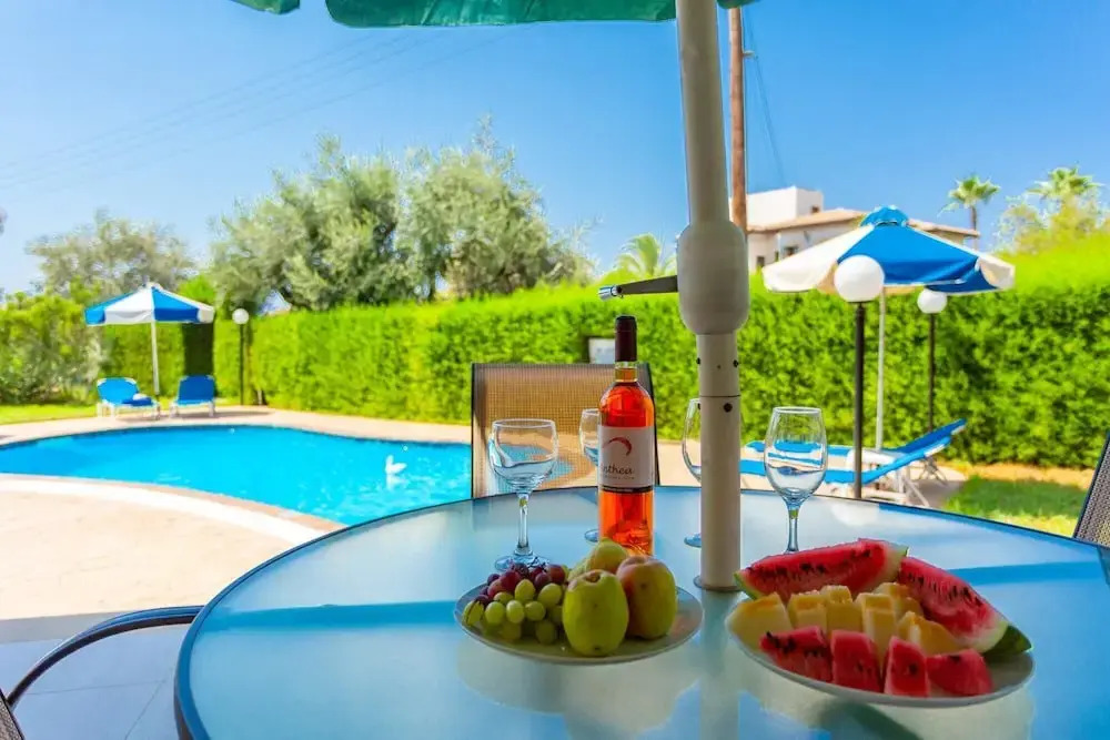 Villa Fostira Large Private Pool Walk to Beach A C Wifi Eco-friendly - 2402