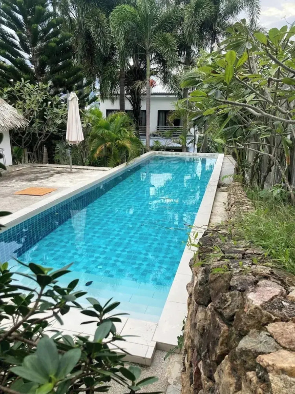 Samui Sabai House 4 in the Garden With Communal Pool