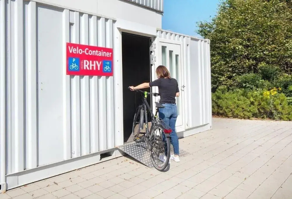 Hotel Restaurant Rhy