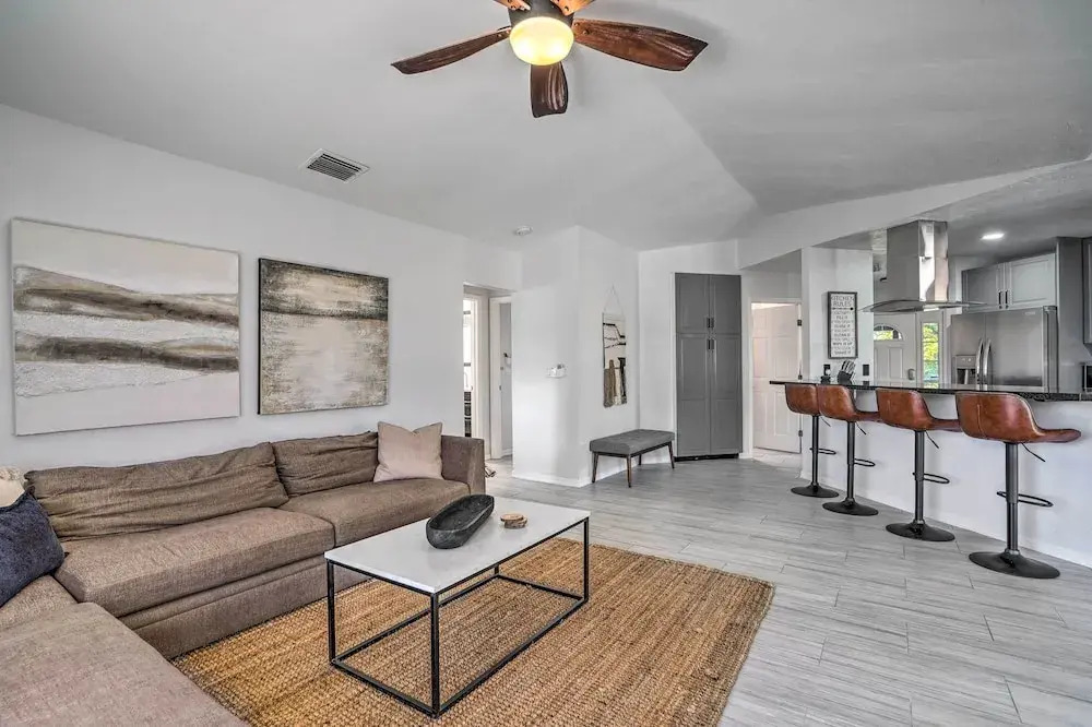 Game Room, Lanai & Pool: Breezy Cape Coral House!