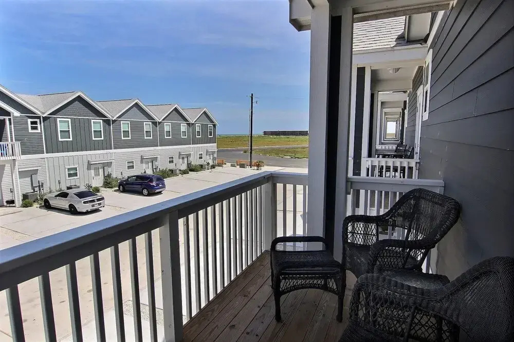 Padre Beach View 229 by RedAwning