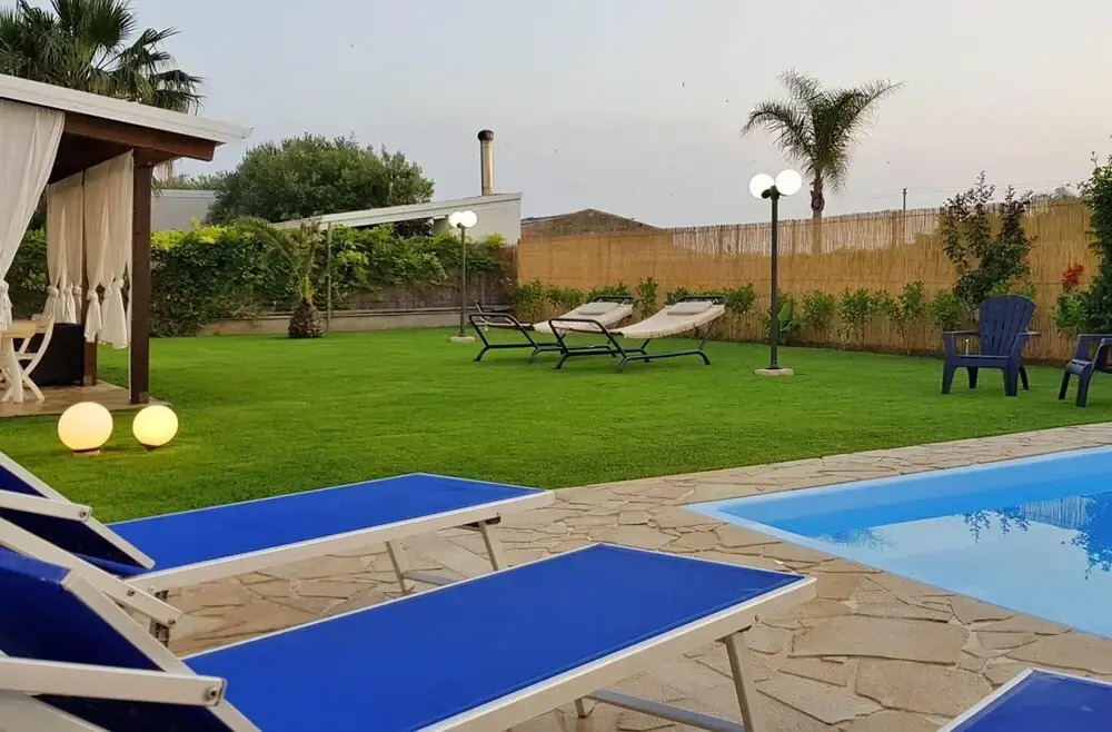 Villa Villino Blu Large Private Pool Walk to Beach A C Wifi