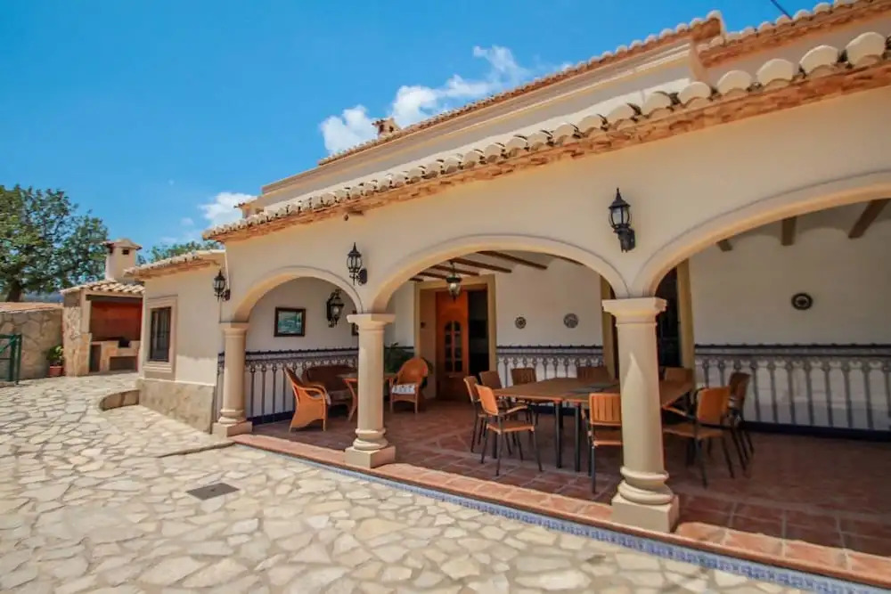 Sala I - family-friendly holiday house in Calpe