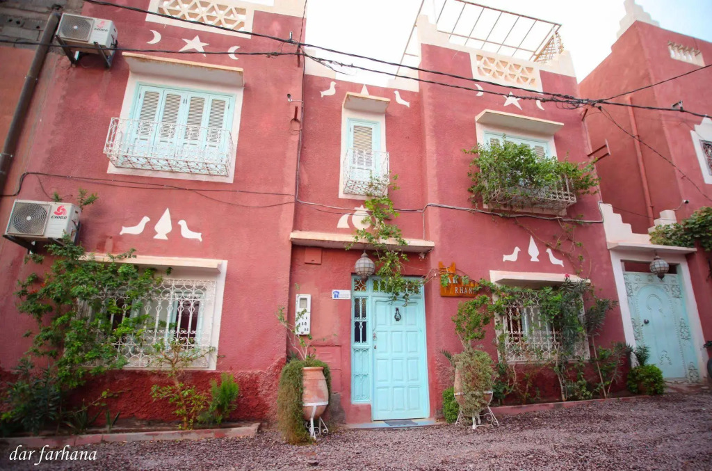 Maison dhôtes Dar Farhana