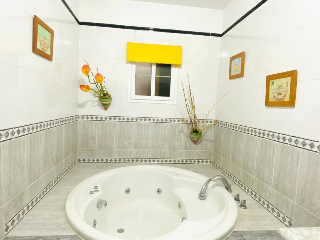 Tasteful holiday home in Adeje with hot tub