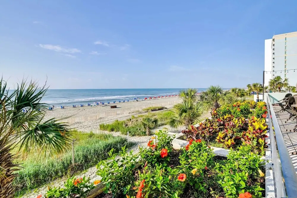 Oceanfront Myrtle Beach Condo w/ Resort Amenities!
