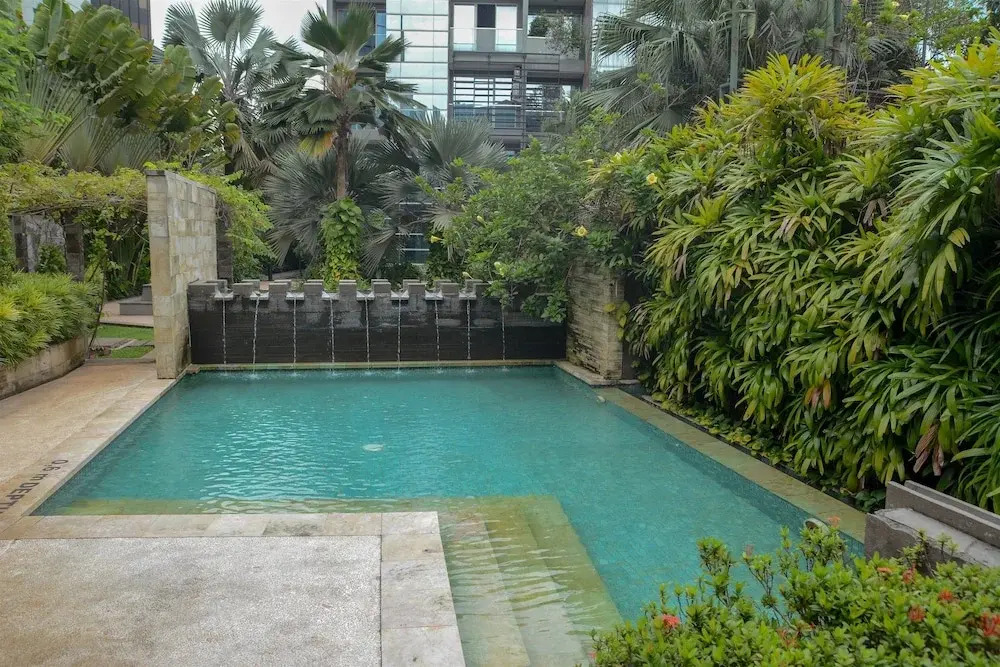 3 Bedrooms Premium Sudirman Residence by Travelio