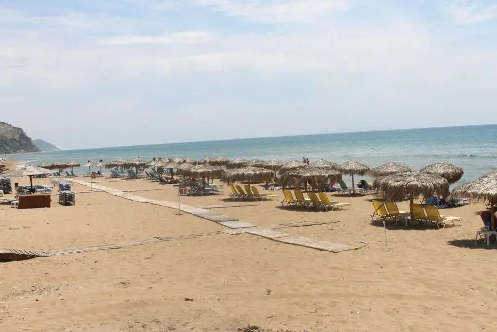 Pink House Socrates Corfu Beachside Retreats