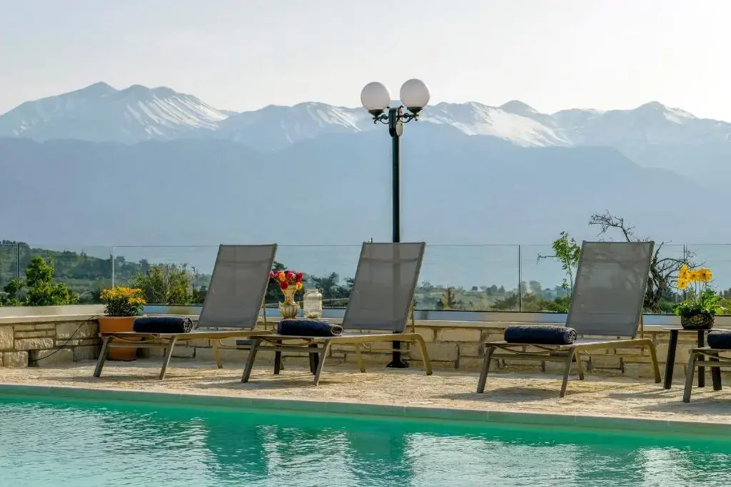 Marias panoramic seaview Villa