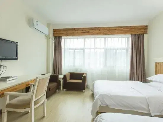 Yayu Time Hotel (Changshou South High Speed Railway Station)