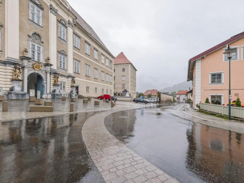 Apartment in St. Lambrecht Near ski Area