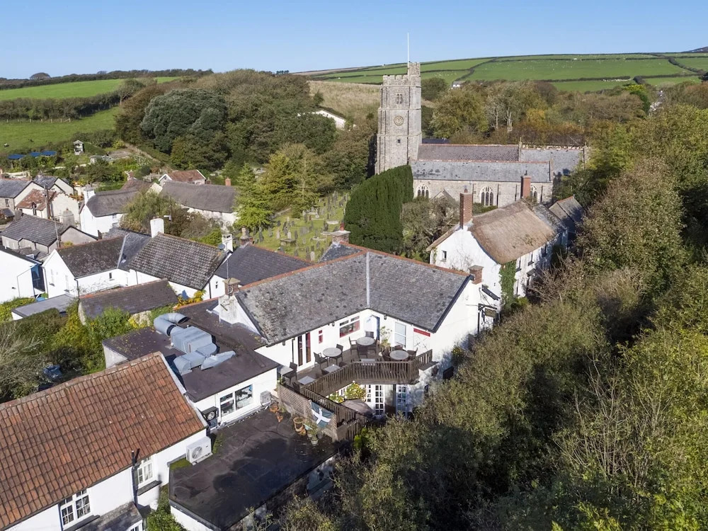 Romantic Holiday Home in Croyde near Beach
