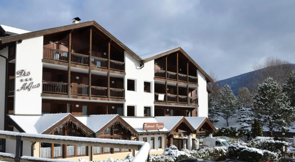 Aparthotel Des Alpes