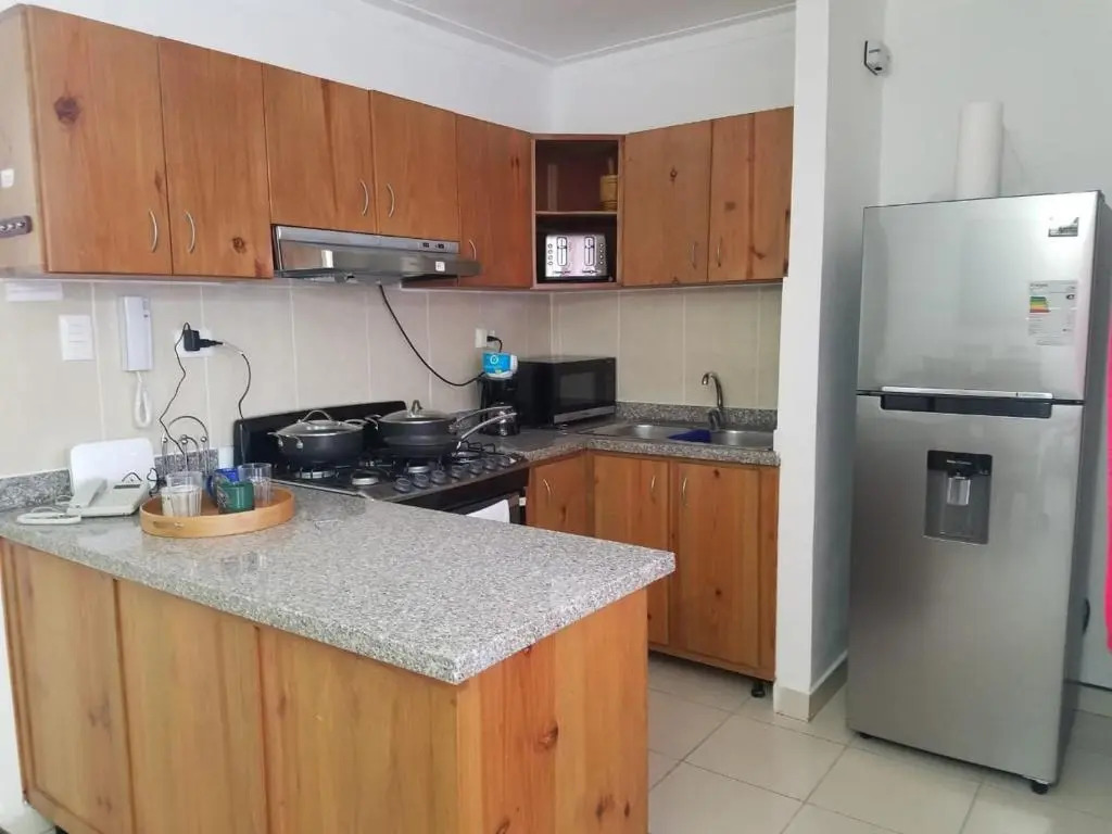 Aprtamento Deluxe Santiago, Residencial Palma Real R402