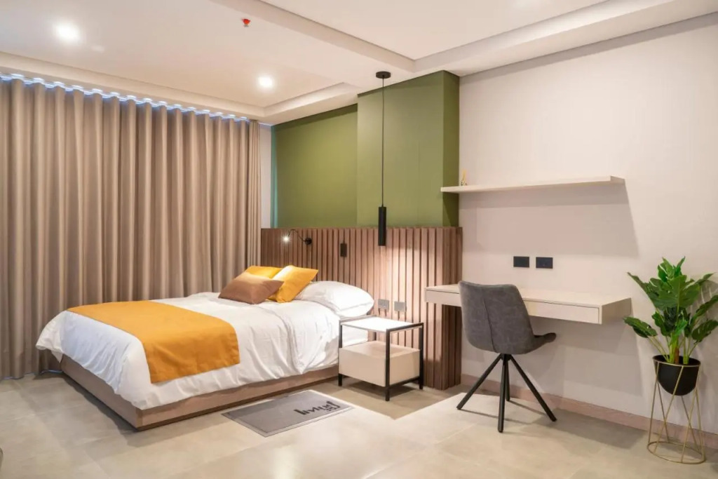 Hotel Living 35 Suites by Growing Group
