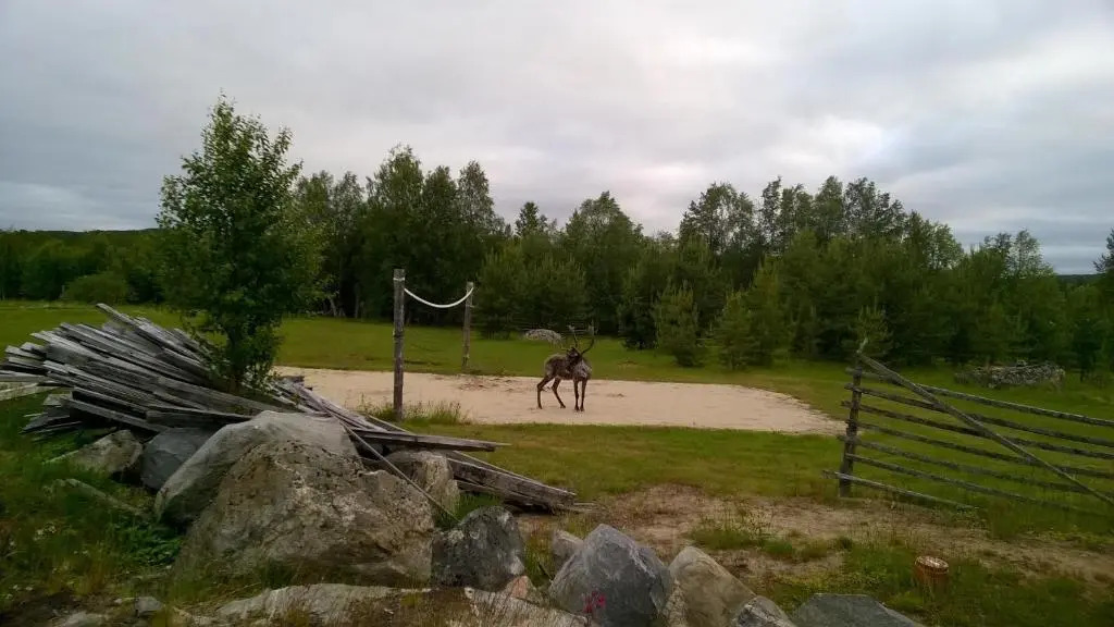 Nellim Holiday Home, Sámi Village