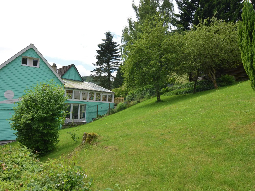 Vintage Holiday Home in Lonau with Pool