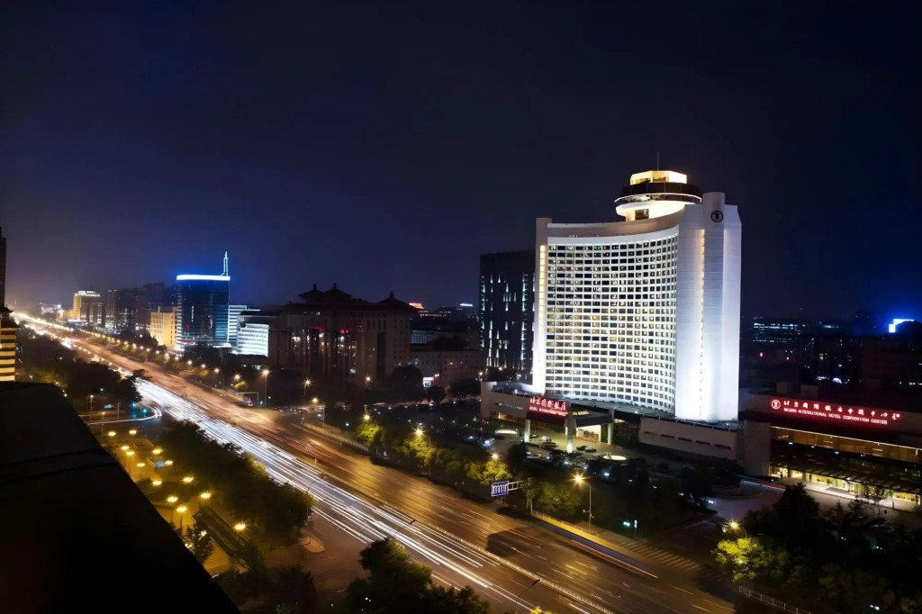 Отель Beijing International