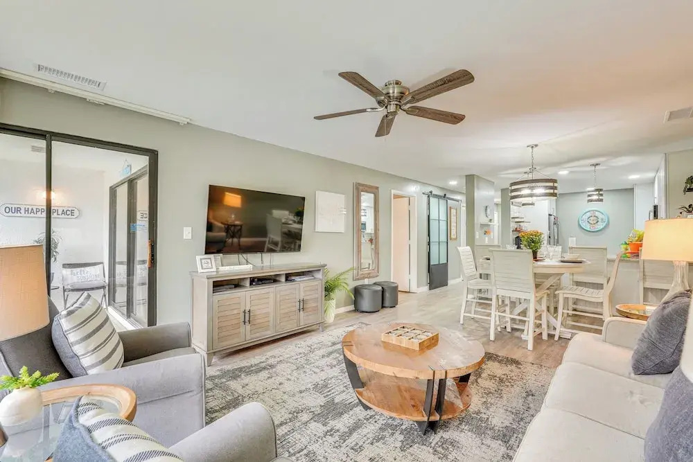 Pool & Beach Trolley Access: PCB Resort Condo!