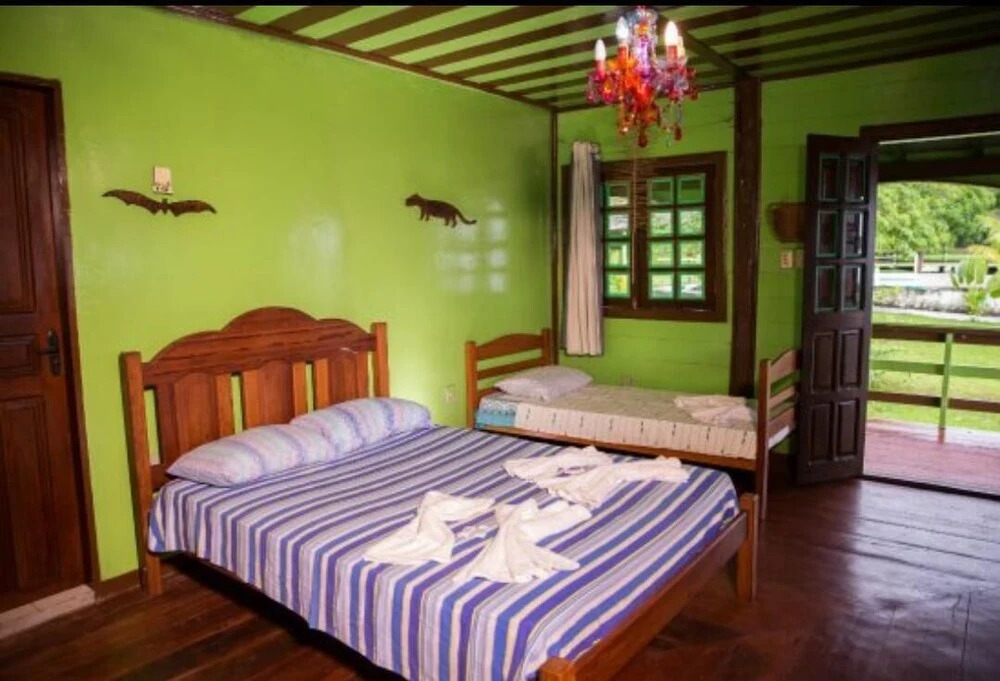 Amazon resort island