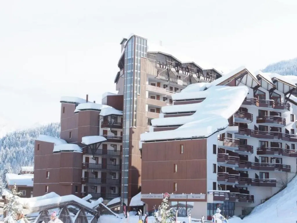 Appartement La Tania, 2 pièces, 5 personnes - FR-1-513-7