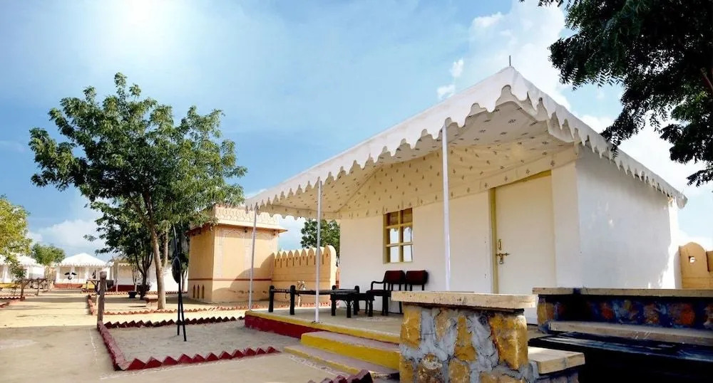 Chokhi Dhani Desert Camp
