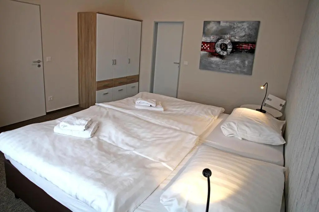 Appartementanlage Vierjahreszeiten
