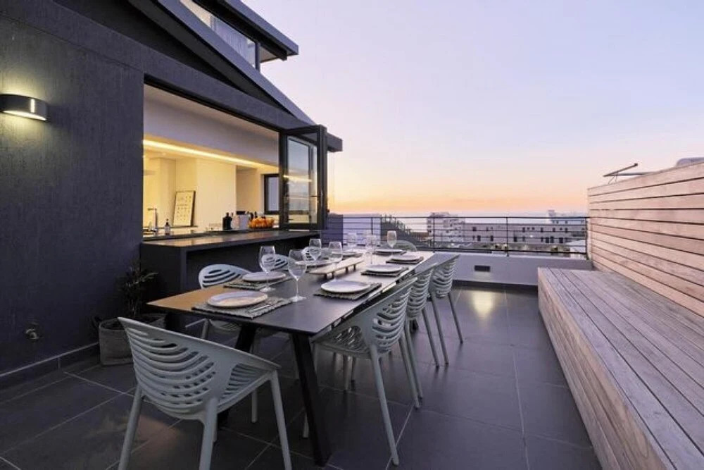 Belle Vue Penthouse in Cape Town