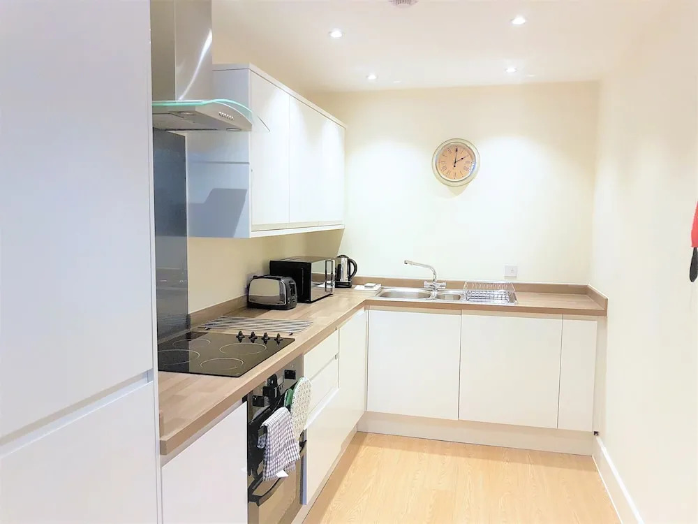 MK City Centre 2 Bed Serviced Apartment