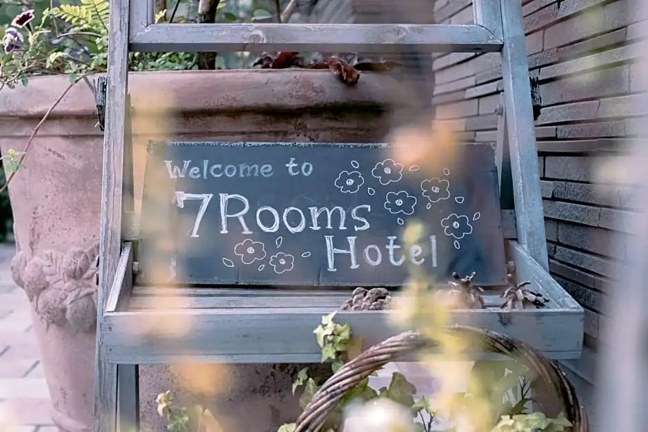 7 Rooms Hotel & Cafe - ディズニーと空港までバス1本 - 全室キッチン付き