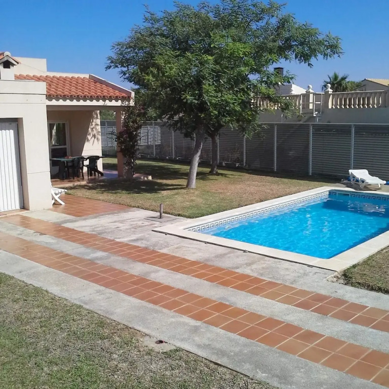 Villa With 3 Bedrooms in Calafat, With Private Pool, Enclosed Garden a