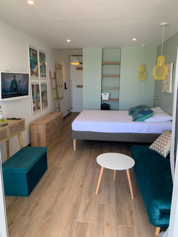Studio "Ti Joyau", vue mer, piscine, classé Tourisme 4 étoiles