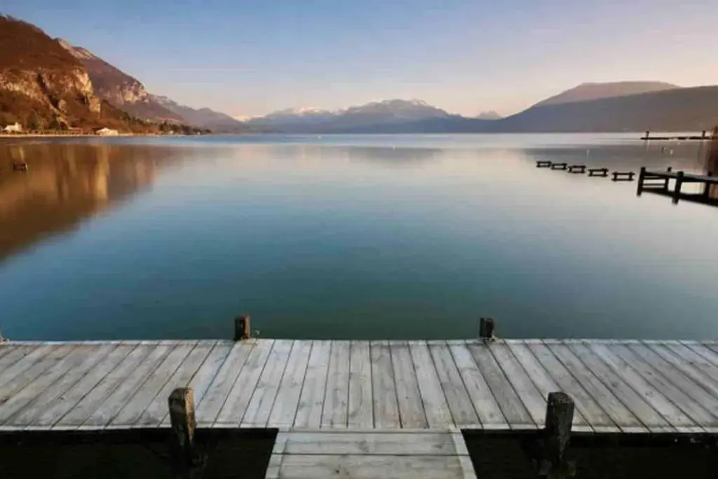 Le Bohème Beau T2 vue lac & montagnes + garage