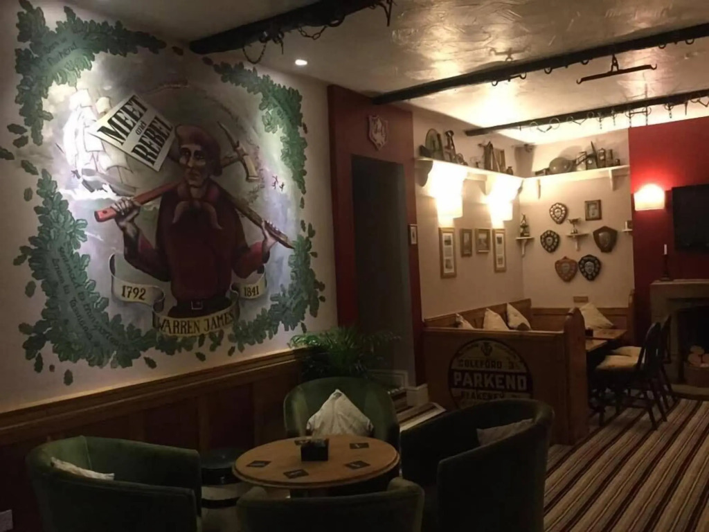 The Fountain Lodge
