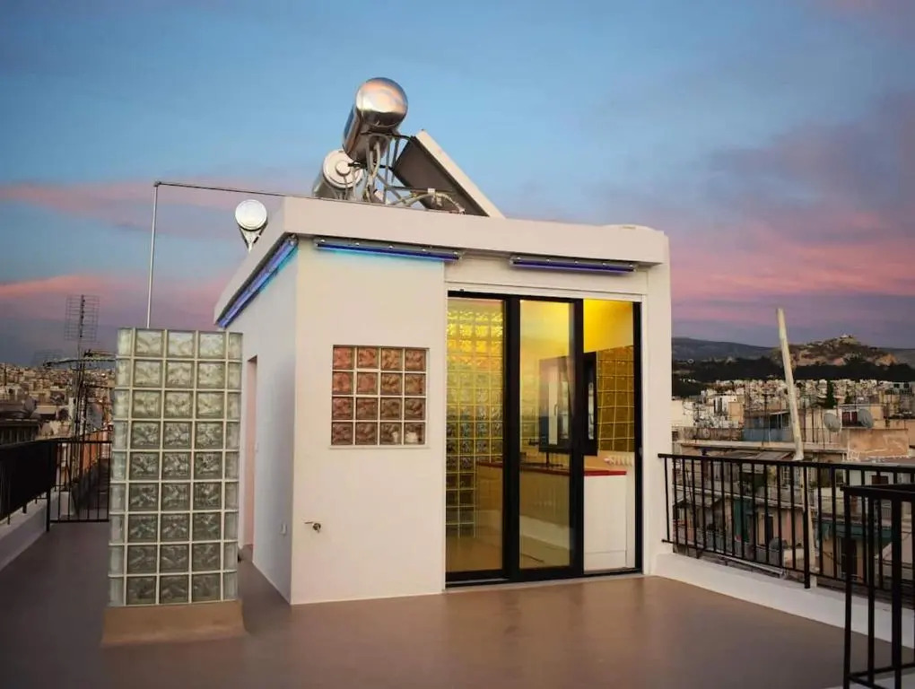 Rooftop studio breathtaking views by GHH