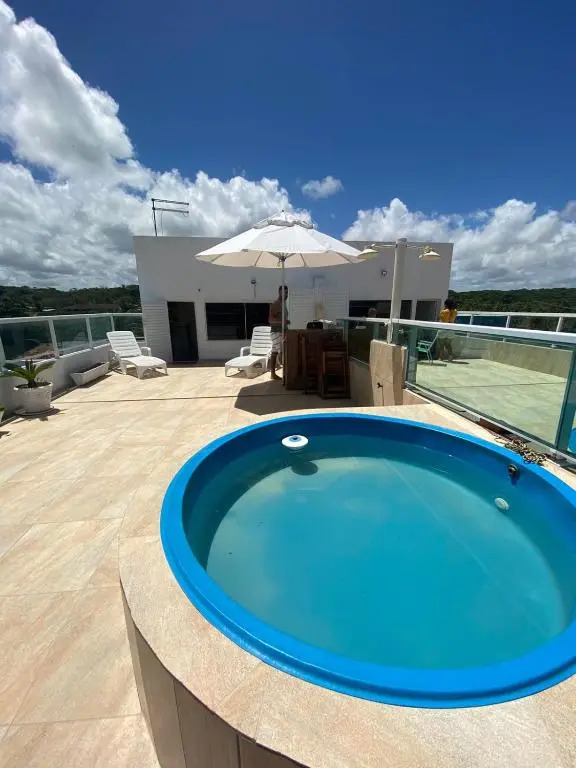 Apartamento duplex diferenciado em cobertura