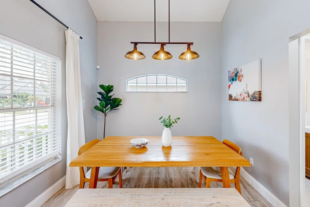 Whimsical Sunlit Retreat With Private Pool, Patio, & Game Room - Close to Parks