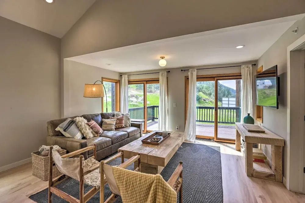 Evergreen Mountain Duplex w/ Trail Access!