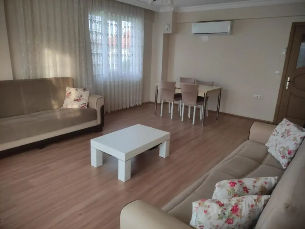 Flat With Balcony BBQ and Shared Garden in Ortaca
