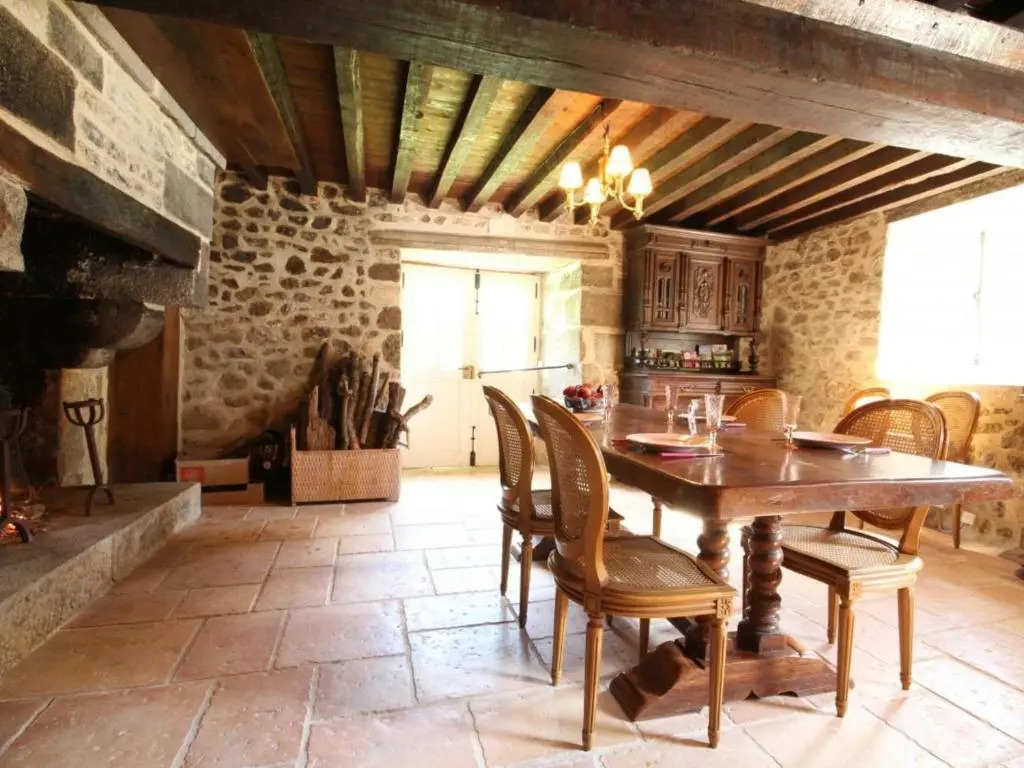 Maison du Chapelain : Charme en Suisse Normande, Animaux acceptés - FR-1-497-54