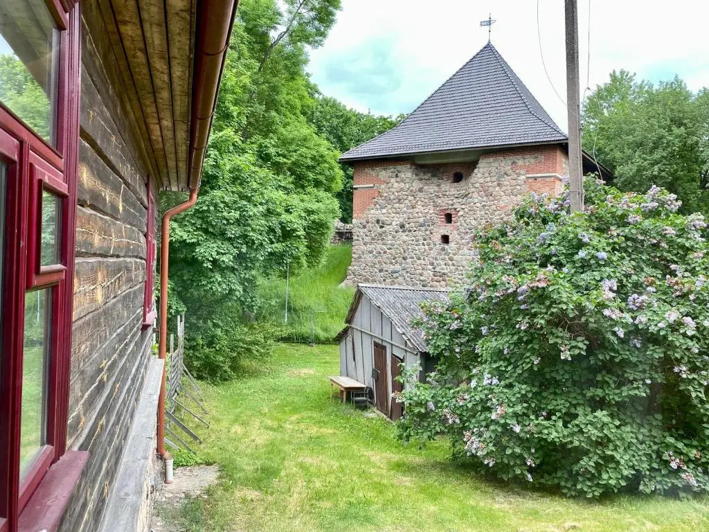 In heart of Trakai youll find authentic Karaim house