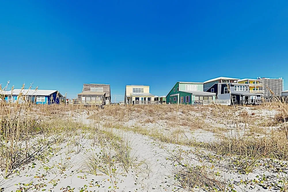 Beachside Daydream Hideaway W/ Vast Gulf Views 3 Bedroom Home