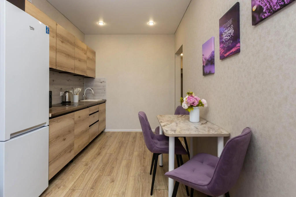 Apartments Liberty City на бульваре Ибрагимова