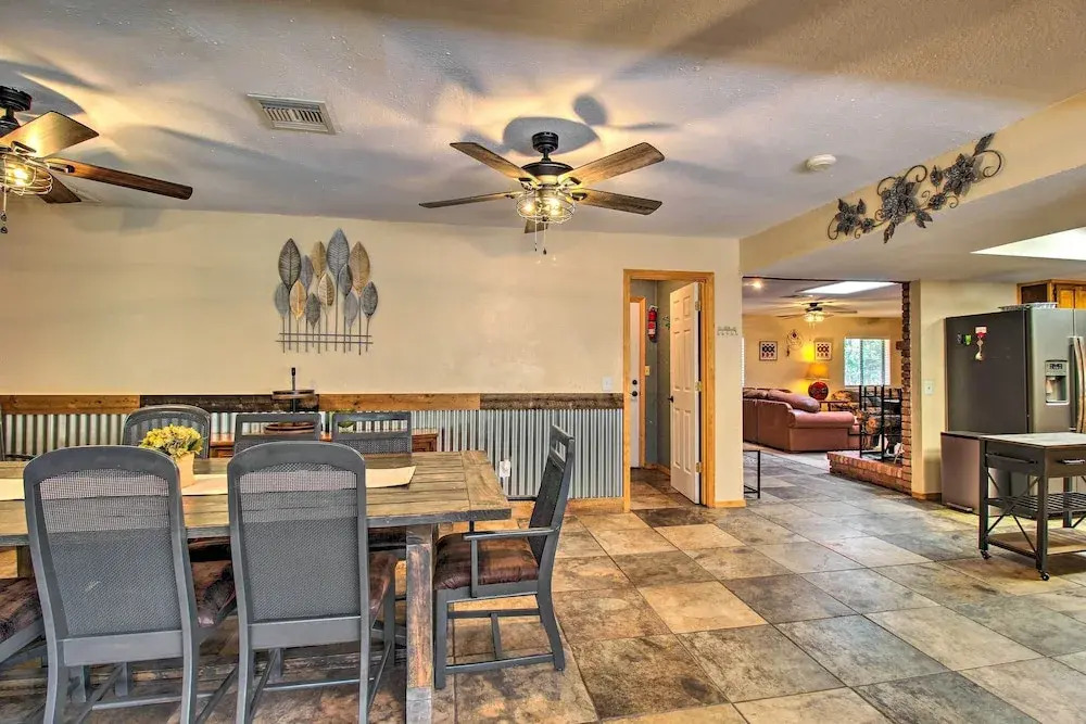 Hike & Unwind: Lakeside Home w/ Fire Pit!