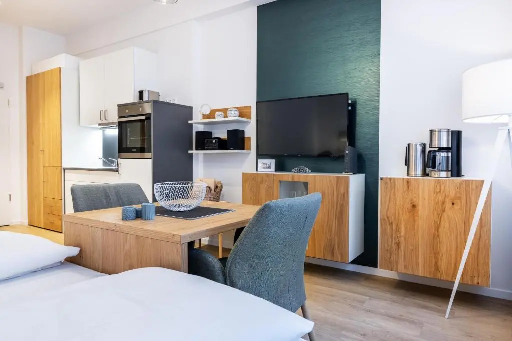 Ferienapartments am Krusespeicher Ferienapartments am Krusespeicher 1-12